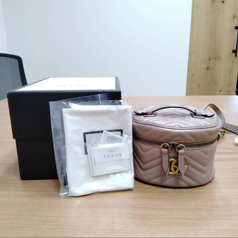 Authentic Gucci Marmont Backpack